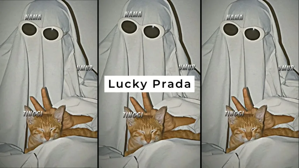 Lucky Prada CapCut Templates